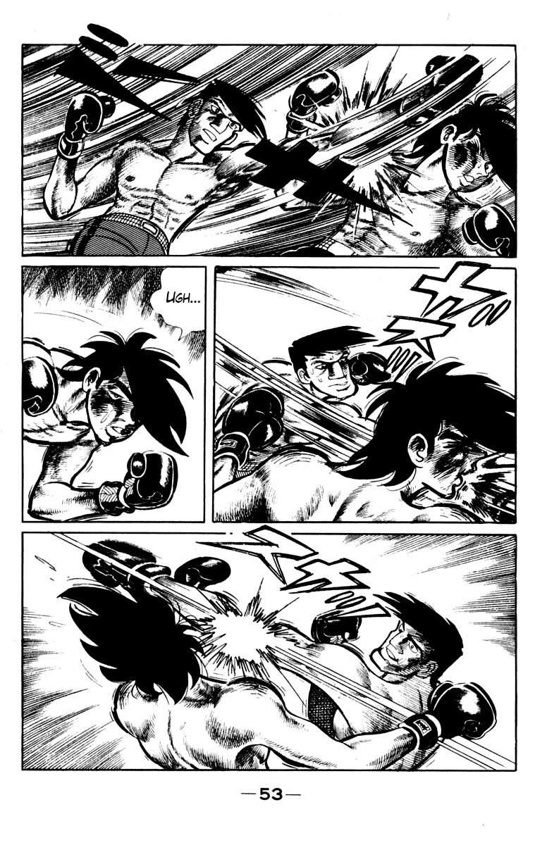 Read Ashita no Joe_ Fighting for Tomorrow ENGLISH Manga Online