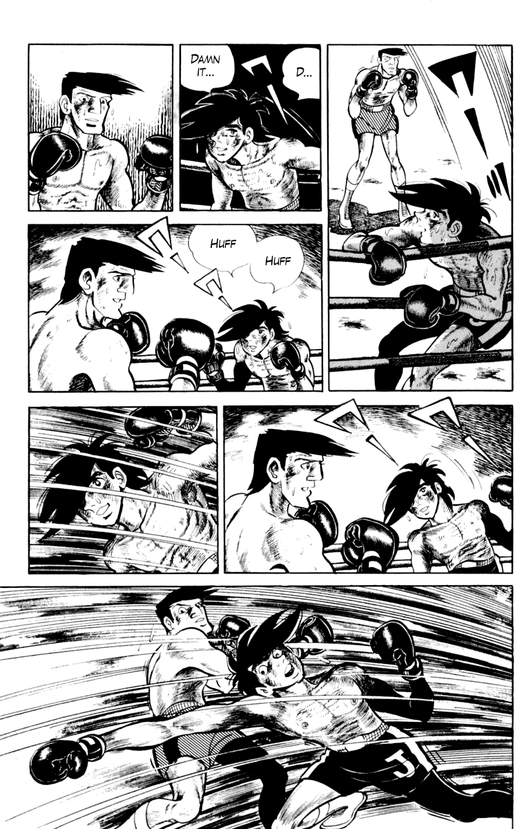 Read Ashita no Joe_ Fighting for Tomorrow ENGLISH Manga Online