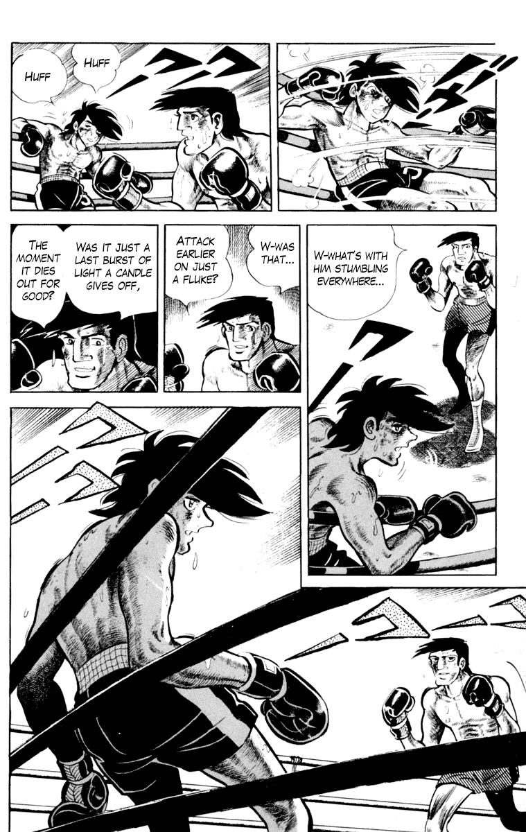 Read Ashita no Joe_ Fighting for Tomorrow ENGLISH Manga Online