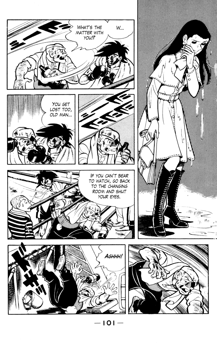 Read Ashita no Joe_ Fighting for Tomorrow ENGLISH Manga Online