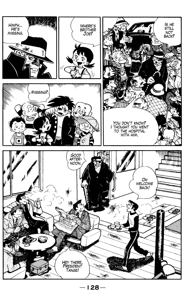 Read Ashita no Joe_ Fighting for Tomorrow ENGLISH Manga Online