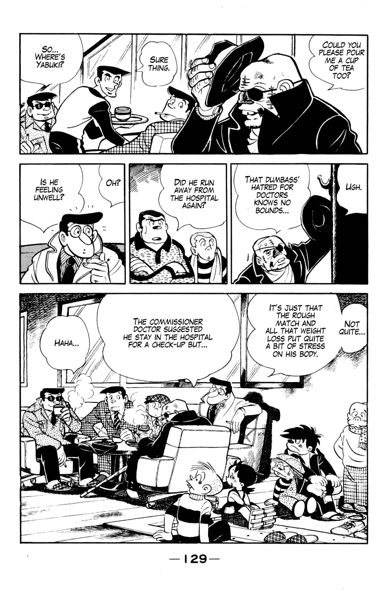 Read Ashita no Joe_ Fighting for Tomorrow ENGLISH Manga Online