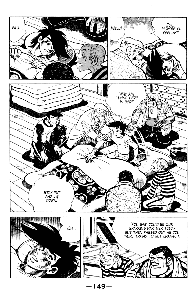 Read Ashita no Joe_ Fighting for Tomorrow ENGLISH Manga Online