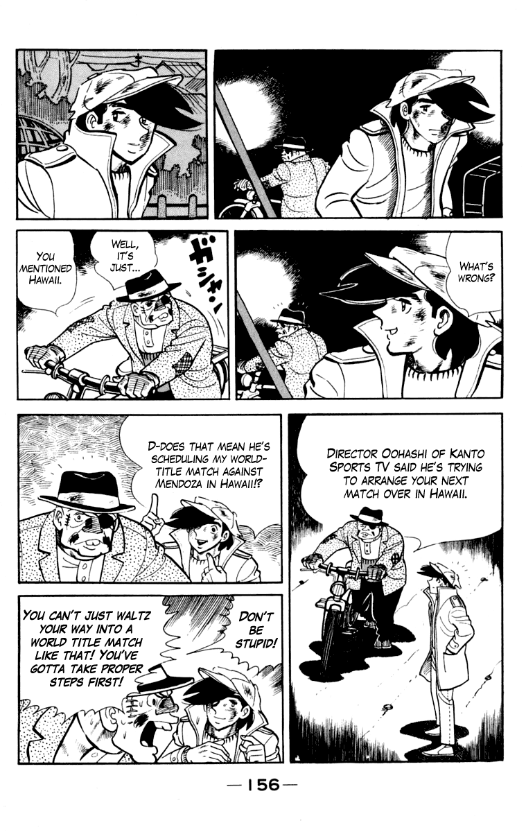 Read Ashita no Joe_ Fighting for Tomorrow ENGLISH Manga Online