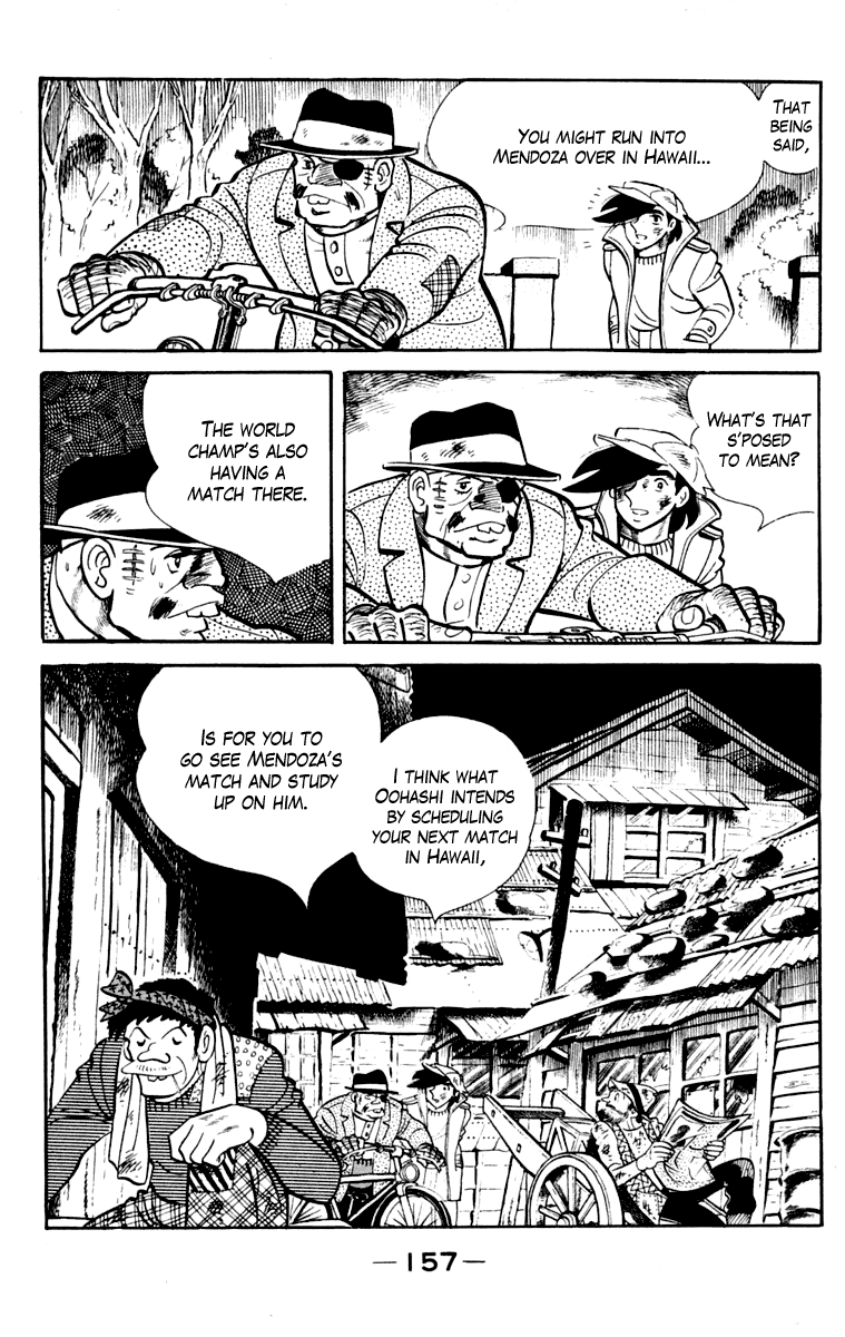 Read Ashita no Joe_ Fighting for Tomorrow ENGLISH Manga Online