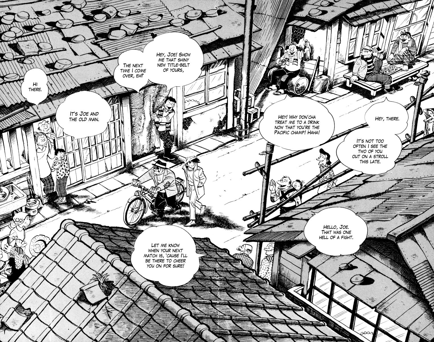 Read Ashita no Joe_ Fighting for Tomorrow ENGLISH Manga Online