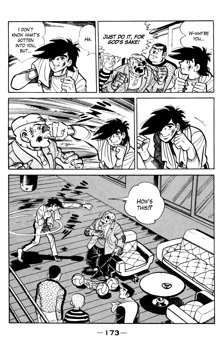 Read Ashita no Joe_ Fighting for Tomorrow ENGLISH Manga Online