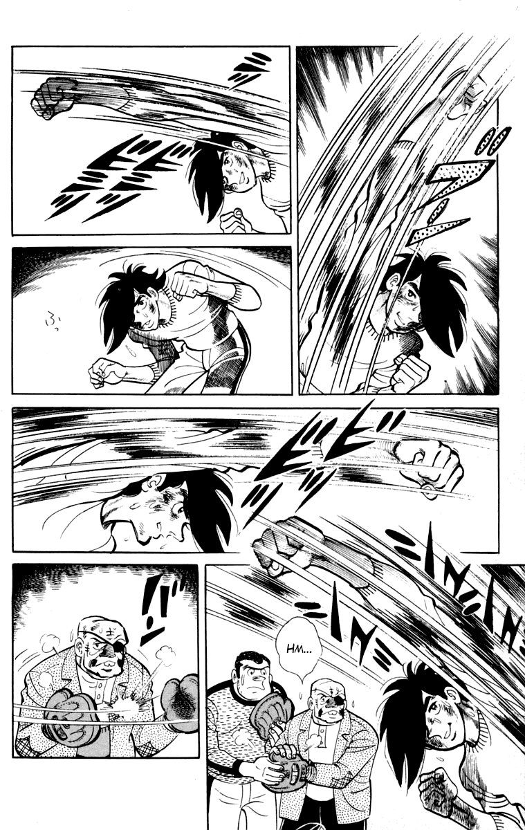 Read Ashita no Joe_ Fighting for Tomorrow ENGLISH Manga Online