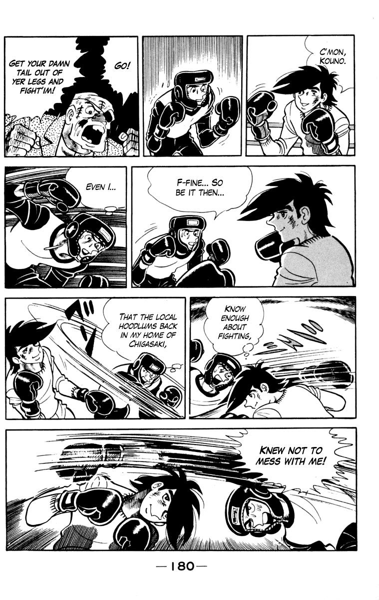 Read Ashita no Joe_ Fighting for Tomorrow ENGLISH Manga Online