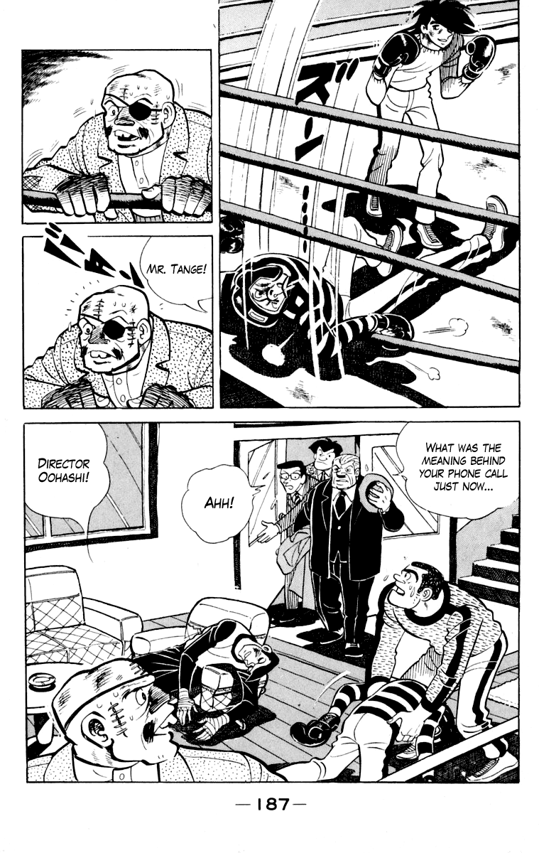 Read Ashita no Joe_ Fighting for Tomorrow ENGLISH Manga Online