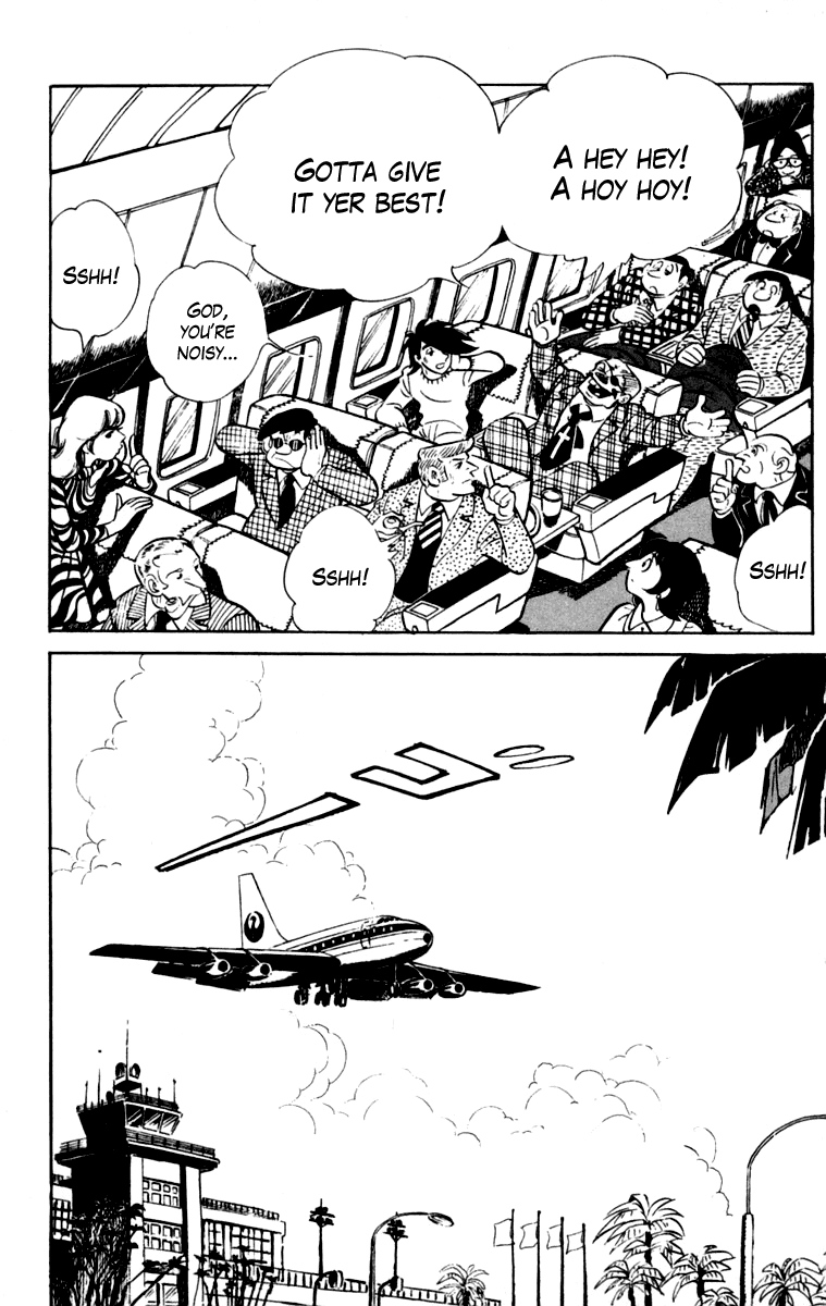 Read Ashita no Joe_ Fighting for Tomorrow ENGLISH Manga Online