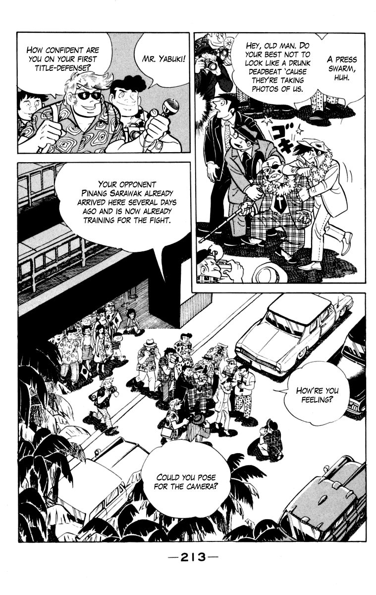 Read Ashita no Joe_ Fighting for Tomorrow ENGLISH Manga Online
