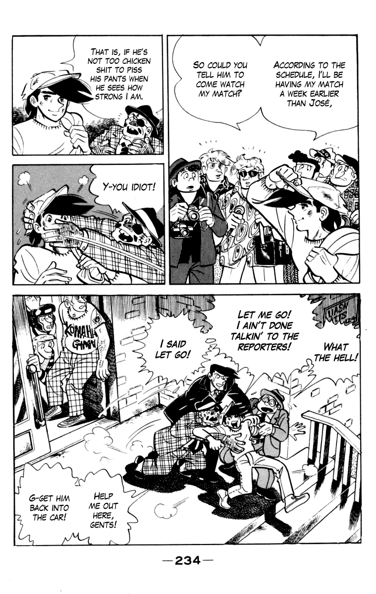 Read Ashita no Joe_ Fighting for Tomorrow ENGLISH Manga Online