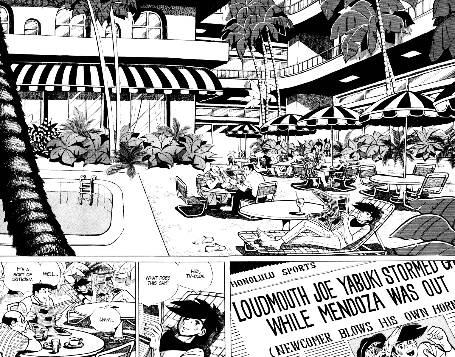 Read Ashita no Joe_ Fighting for Tomorrow ENGLISH Manga Online