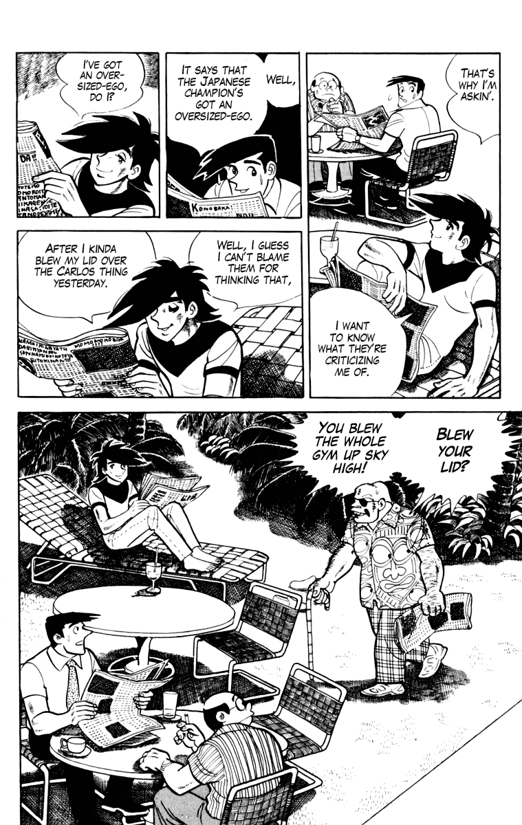 Read Ashita no Joe_ Fighting for Tomorrow ENGLISH Manga Online