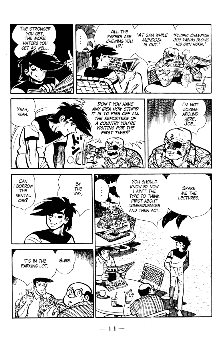 Read Ashita no Joe_ Fighting for Tomorrow ENGLISH Manga Online