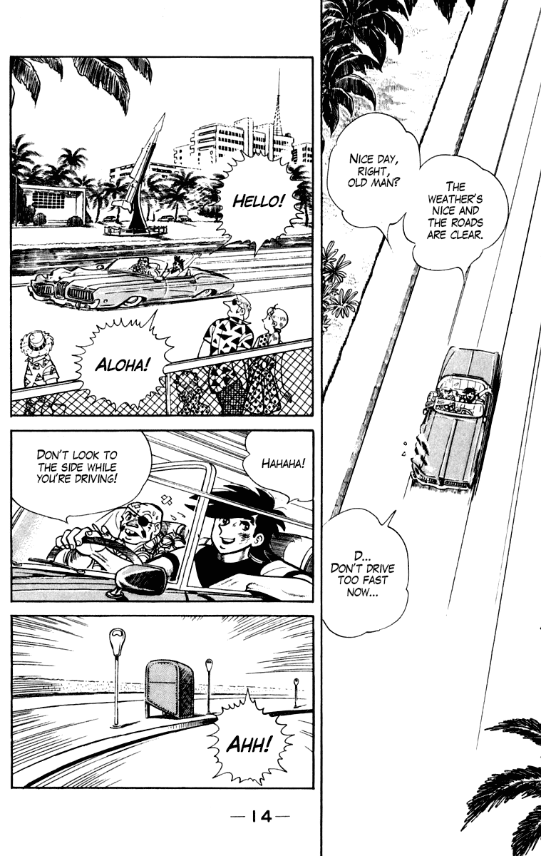 Read Ashita no Joe_ Fighting for Tomorrow ENGLISH Manga Online