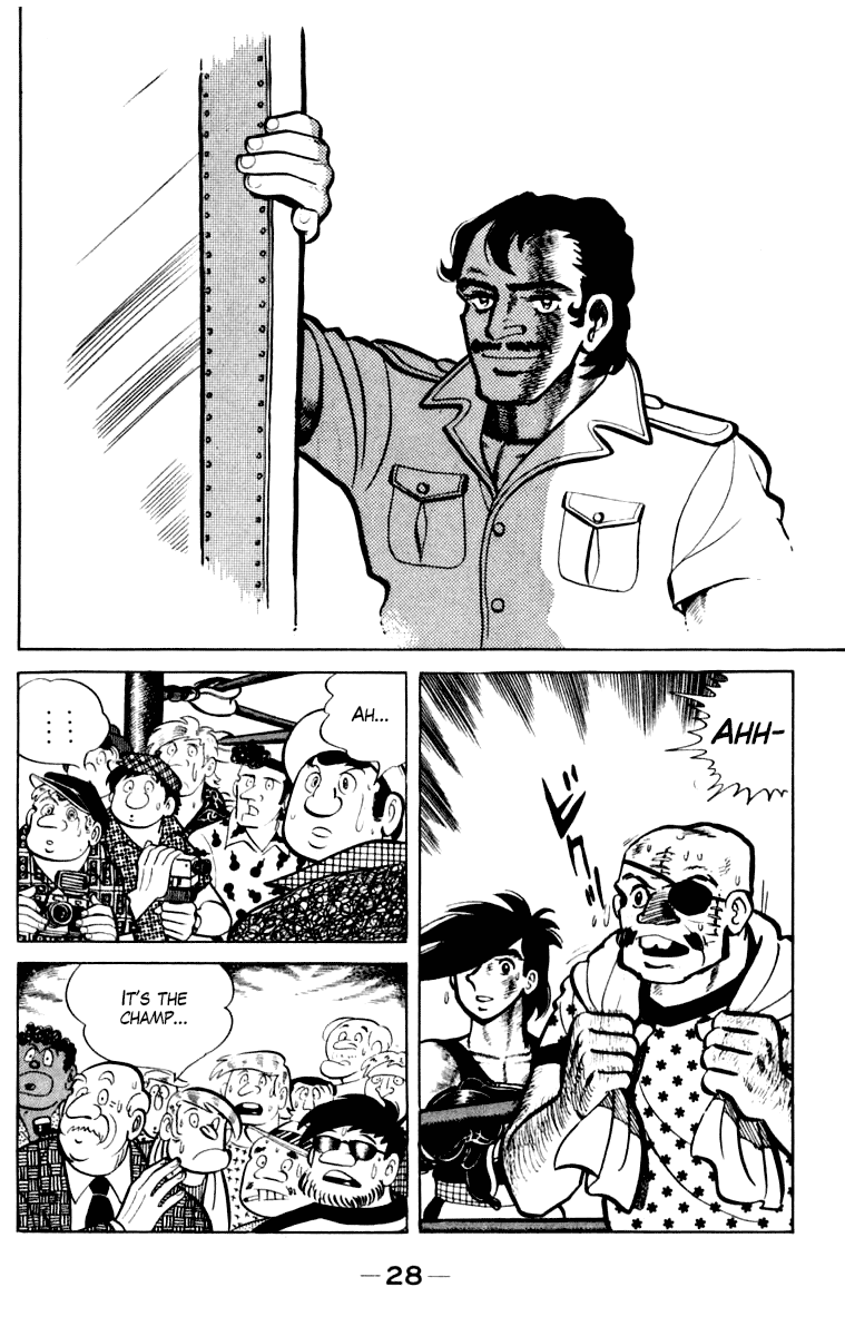 Read Ashita no Joe_ Fighting for Tomorrow ENGLISH Manga Online