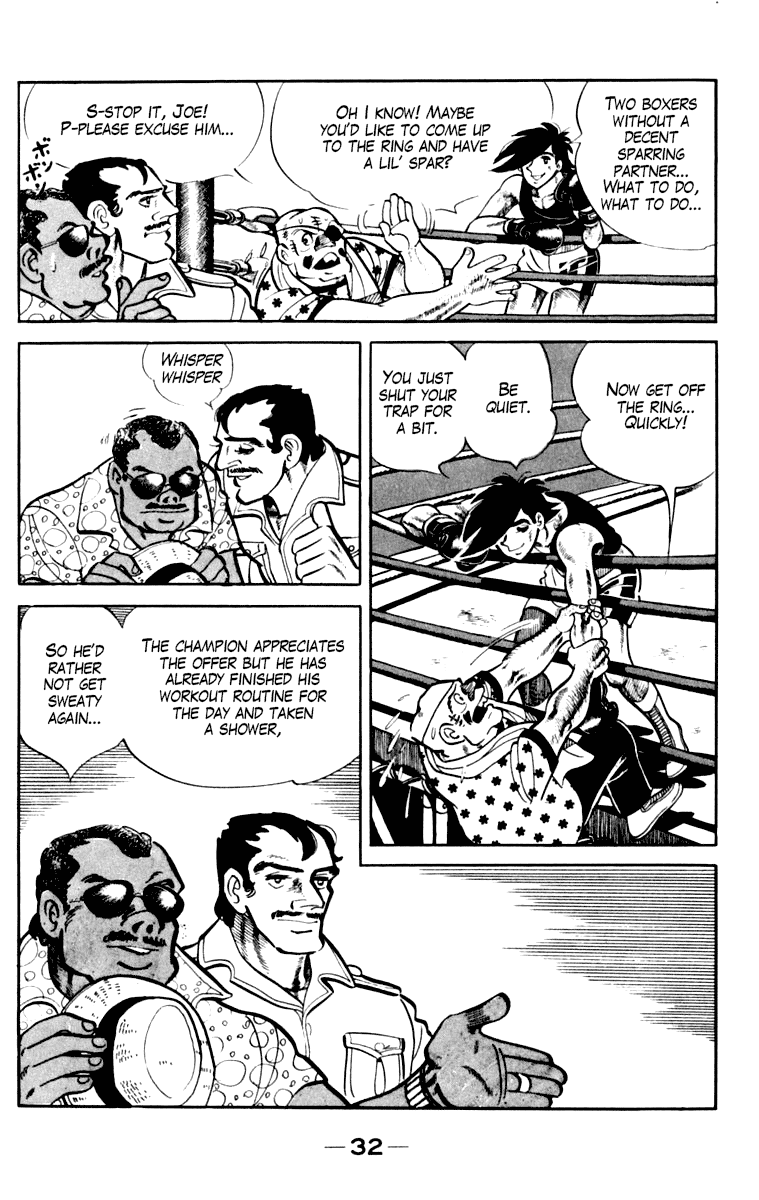 Read Ashita no Joe_ Fighting for Tomorrow ENGLISH Manga Online