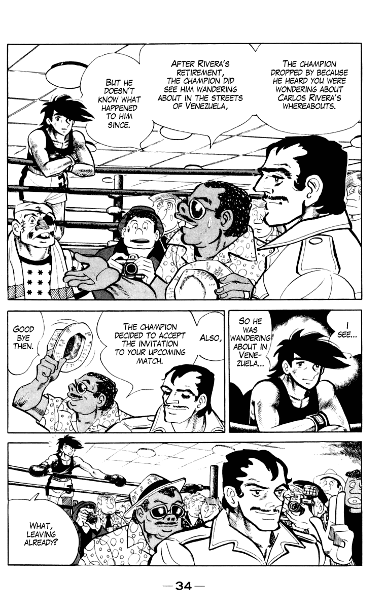 Read Ashita no Joe_ Fighting for Tomorrow ENGLISH Manga Online