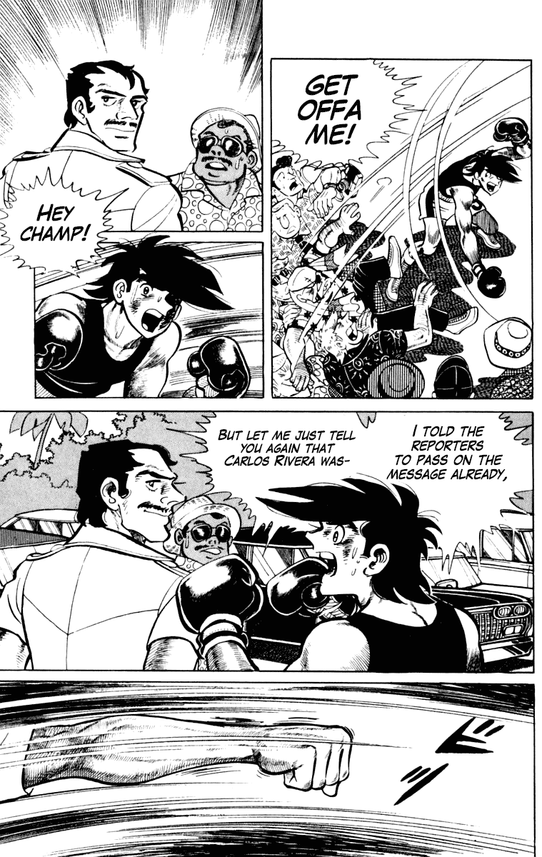 Read Ashita no Joe_ Fighting for Tomorrow ENGLISH Manga Online