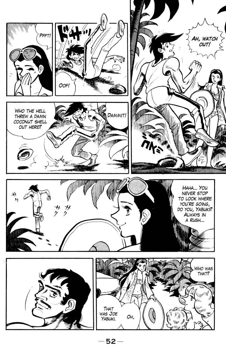 Read Ashita no Joe_ Fighting for Tomorrow ENGLISH Manga Online