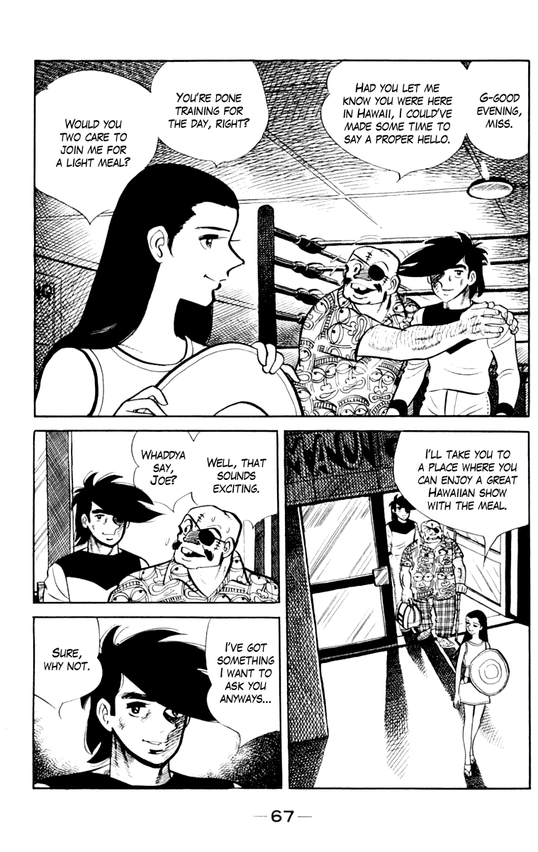 Read Ashita no Joe_ Fighting for Tomorrow ENGLISH Manga Online