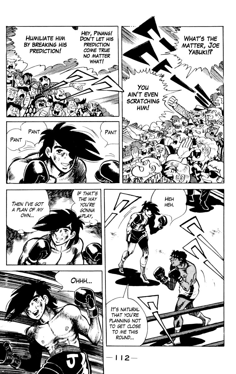 Read Ashita no Joe_ Fighting for Tomorrow ENGLISH Manga Online