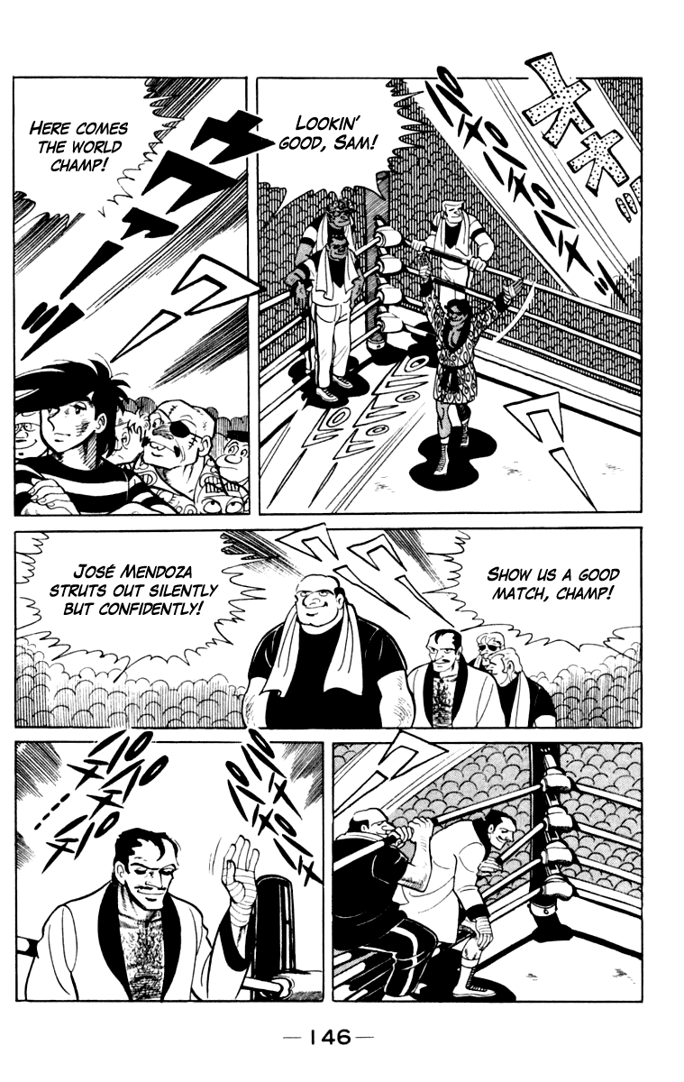 Read Ashita no Joe_ Fighting for Tomorrow ENGLISH Manga Online