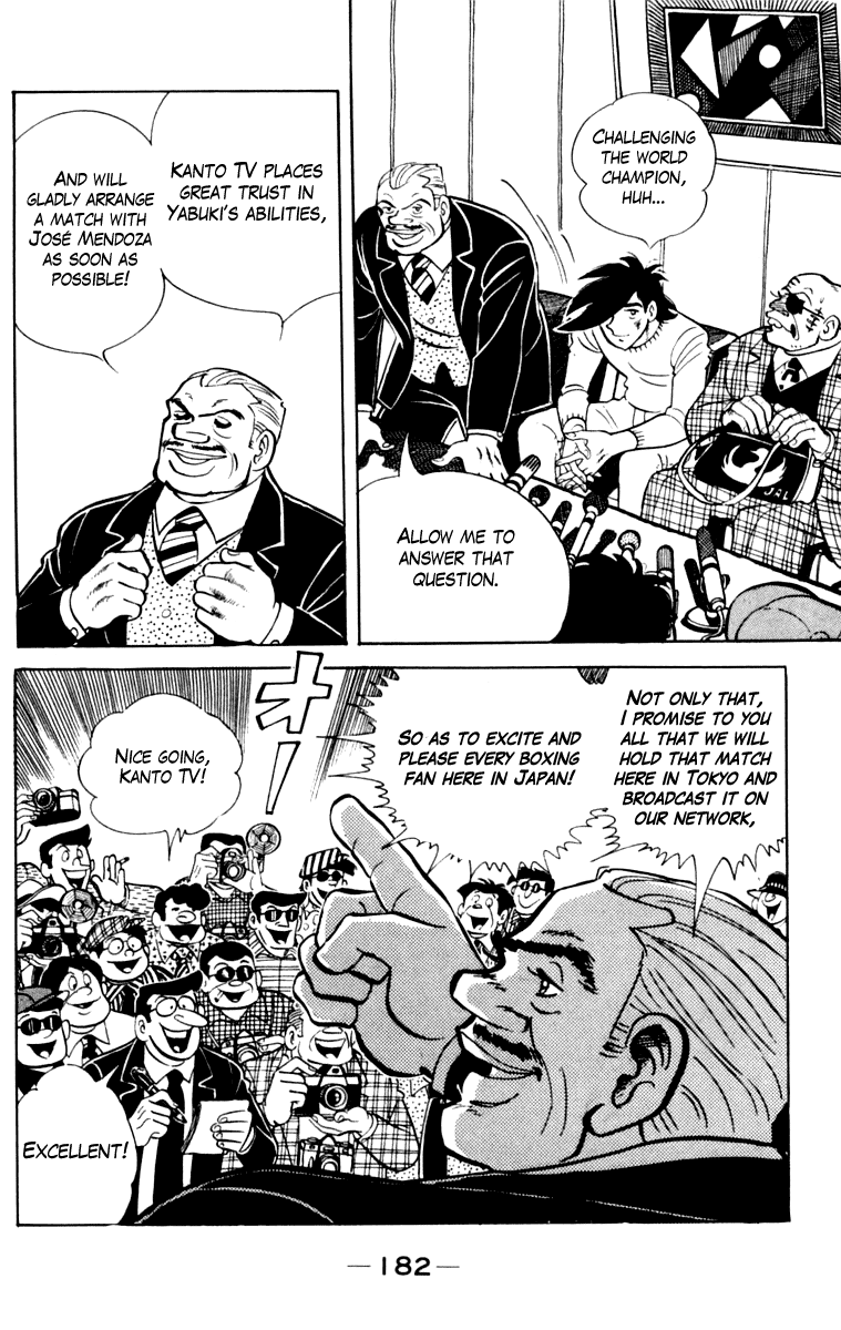 Read Ashita no Joe_ Fighting for Tomorrow ENGLISH Manga Online