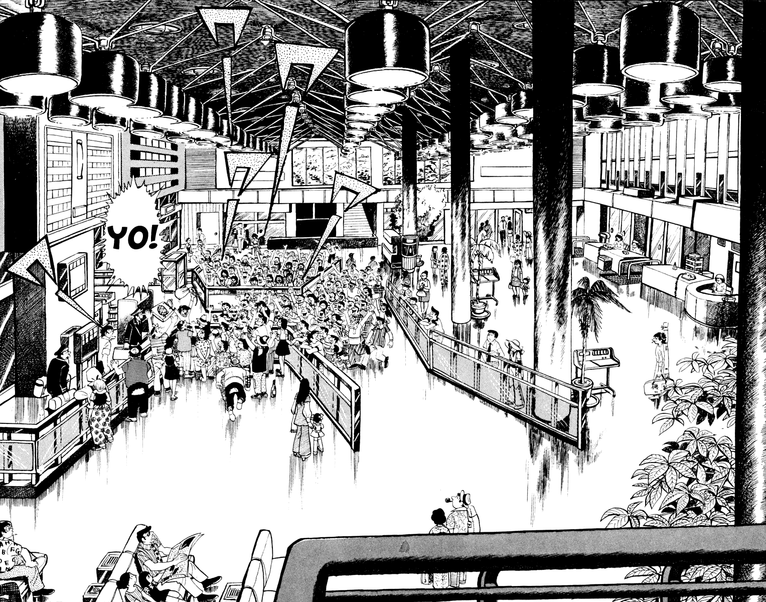 Read Ashita no Joe_ Fighting for Tomorrow ENGLISH Manga Online