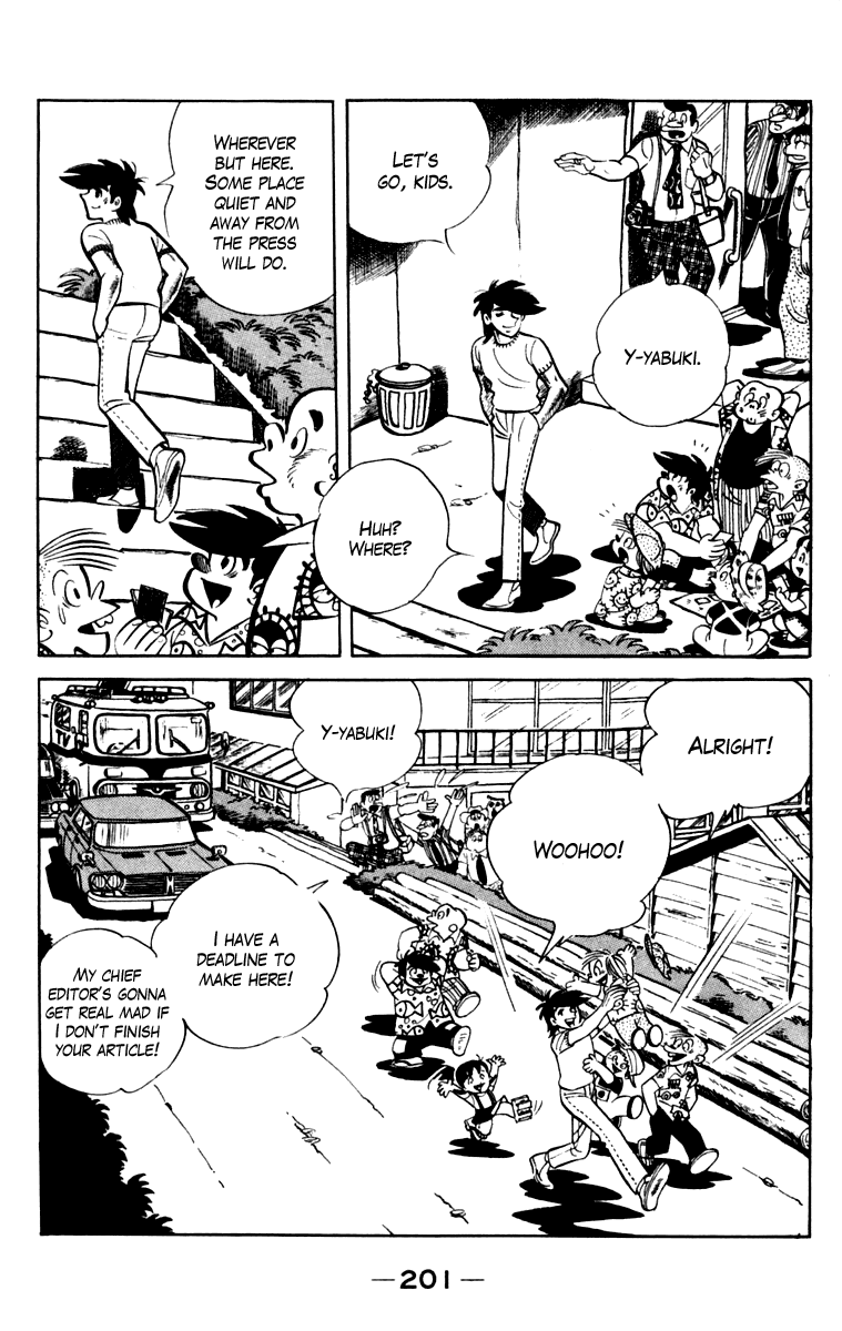 Read Ashita no Joe_ Fighting for Tomorrow ENGLISH Manga Online