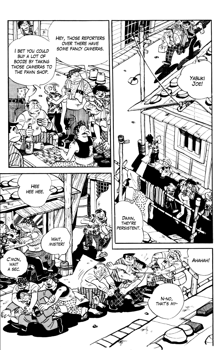 Read Ashita no Joe_ Fighting for Tomorrow ENGLISH Manga Online