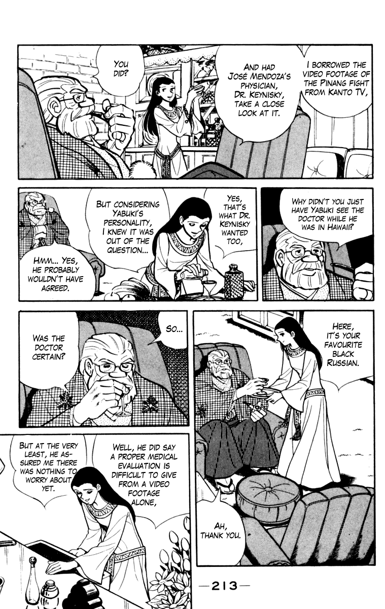 Read Ashita no Joe_ Fighting for Tomorrow ENGLISH Manga Online