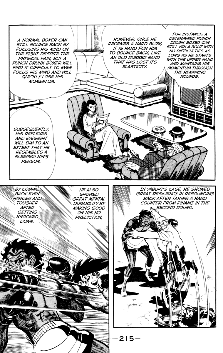 Read Ashita no Joe_ Fighting for Tomorrow ENGLISH Manga Online