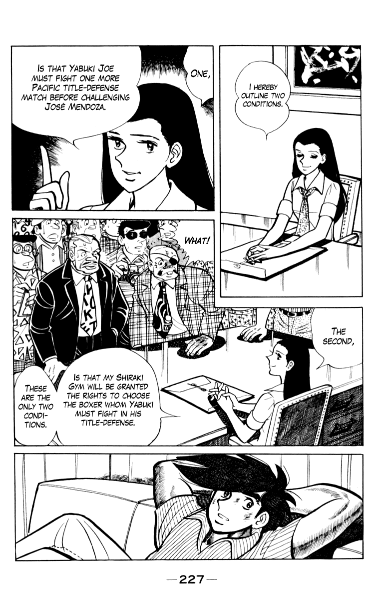 Read Ashita no Joe_ Fighting for Tomorrow ENGLISH Manga Online