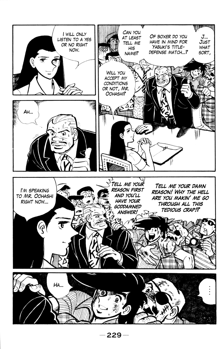 Read Ashita no Joe_ Fighting for Tomorrow ENGLISH Manga Online