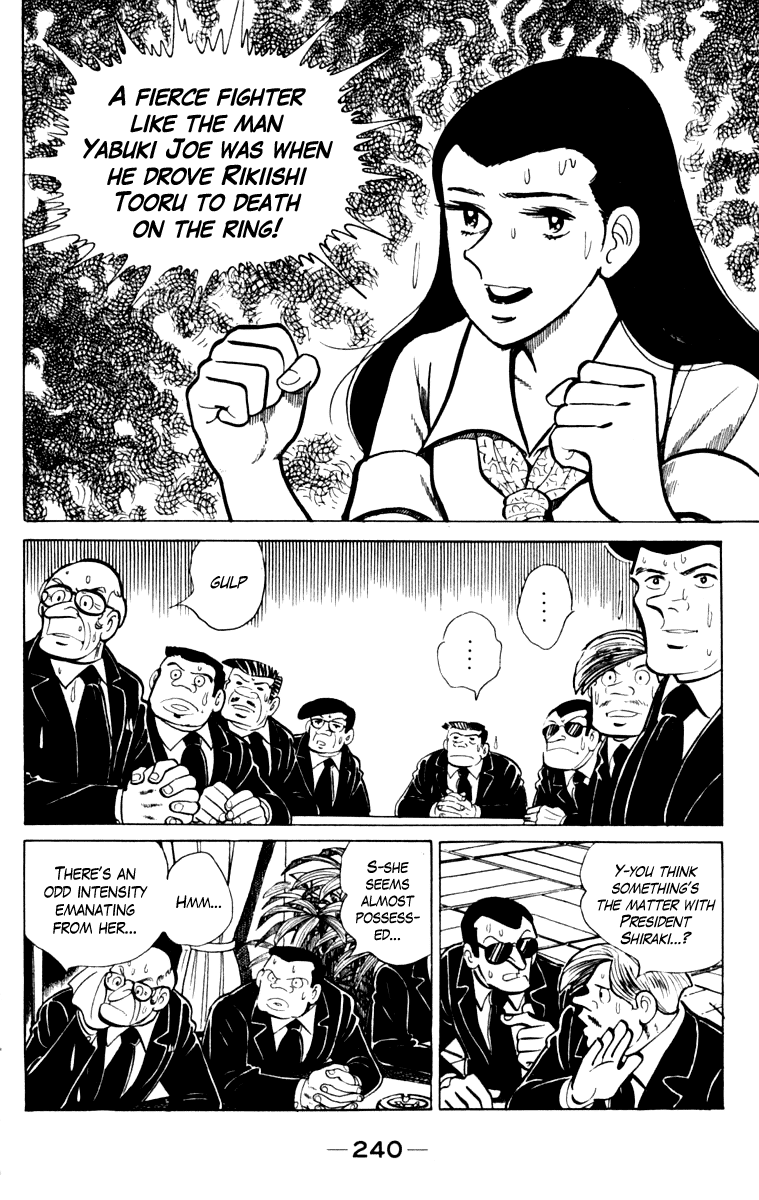 Read Ashita no Joe_ Fighting for Tomorrow ENGLISH Manga Online