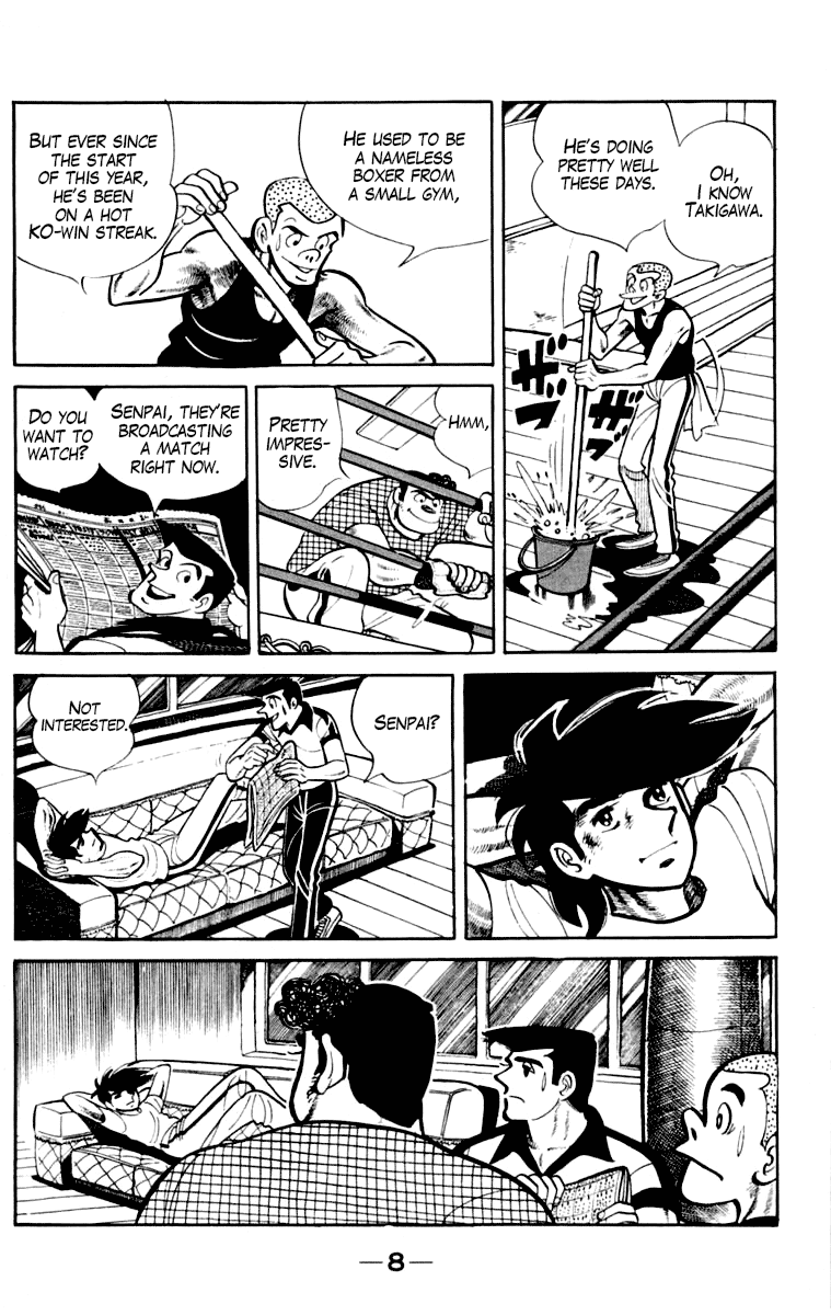 Read Ashita no Joe_ Fighting for Tomorrow ENGLISH Manga Online