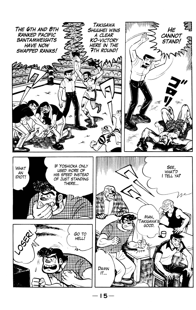 Read Ashita no Joe_ Fighting for Tomorrow ENGLISH Manga Online