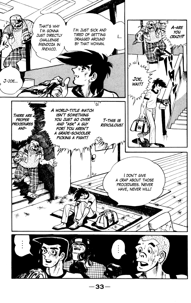 Read Ashita no Joe_ Fighting for Tomorrow ENGLISH Manga Online