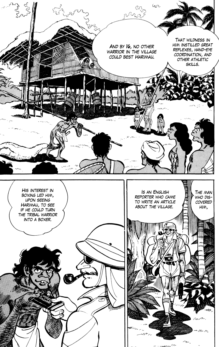 Read Ashita no Joe_ Fighting for Tomorrow ENGLISH Manga Online