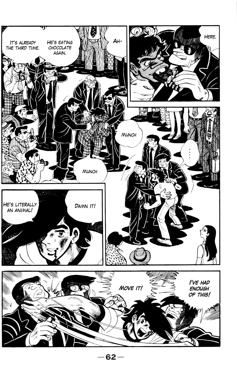 Read Ashita no Joe_ Fighting for Tomorrow ENGLISH Manga Online