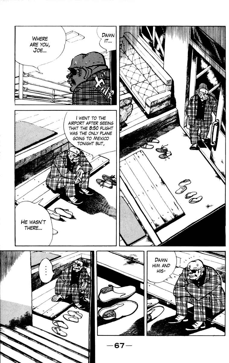 Read Ashita no Joe_ Fighting for Tomorrow ENGLISH Manga Online