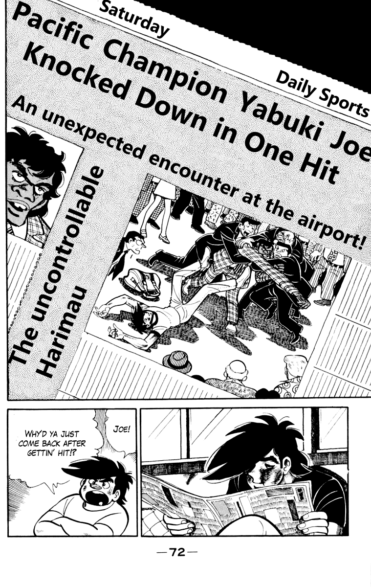 Read Ashita no Joe_ Fighting for Tomorrow ENGLISH Manga Online