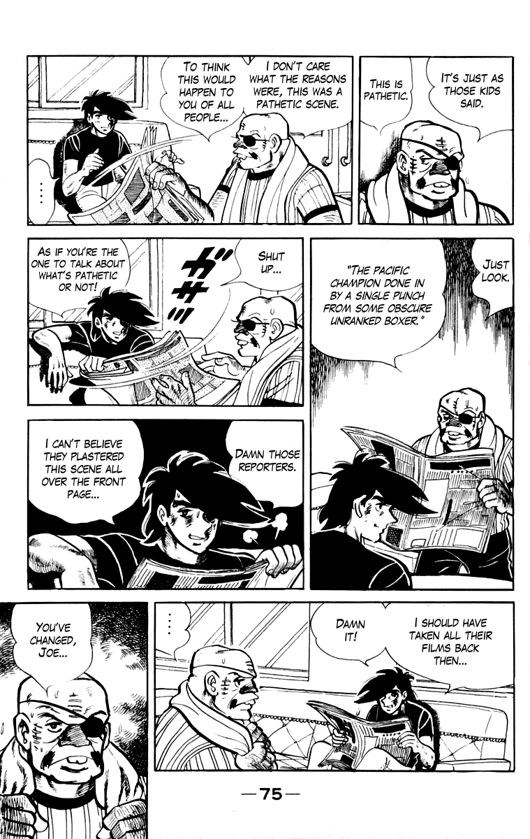 Read Ashita no Joe_ Fighting for Tomorrow ENGLISH Manga Online