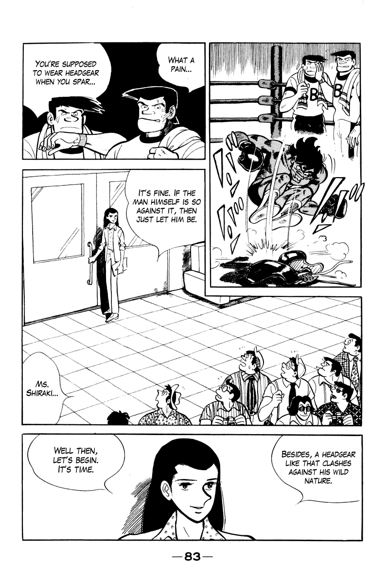 Read Ashita no Joe_ Fighting for Tomorrow ENGLISH Manga Online