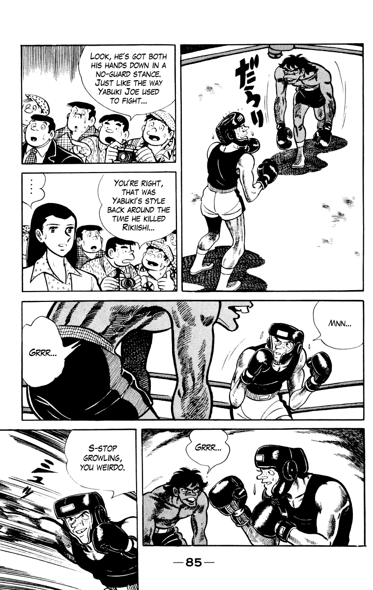 Read Ashita no Joe_ Fighting for Tomorrow ENGLISH Manga Online