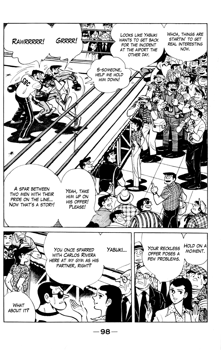 Read Ashita no Joe_ Fighting for Tomorrow ENGLISH Manga Online