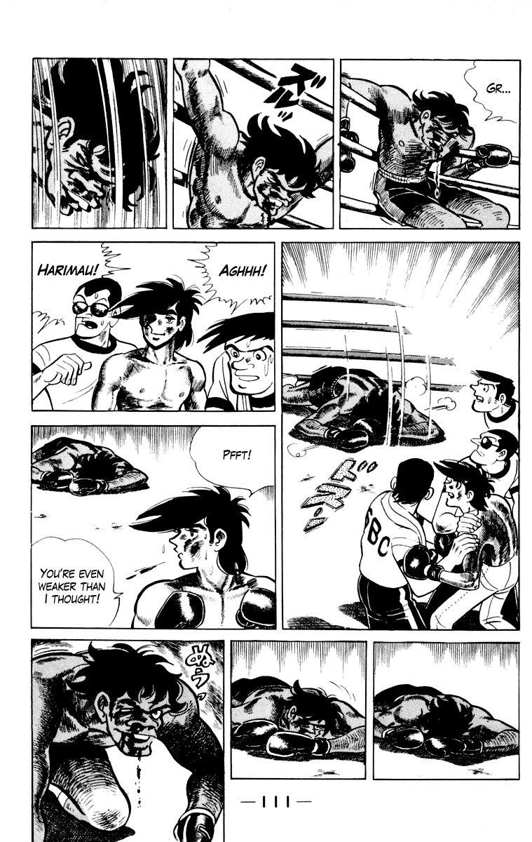 Read Ashita no Joe_ Fighting for Tomorrow ENGLISH Manga Online